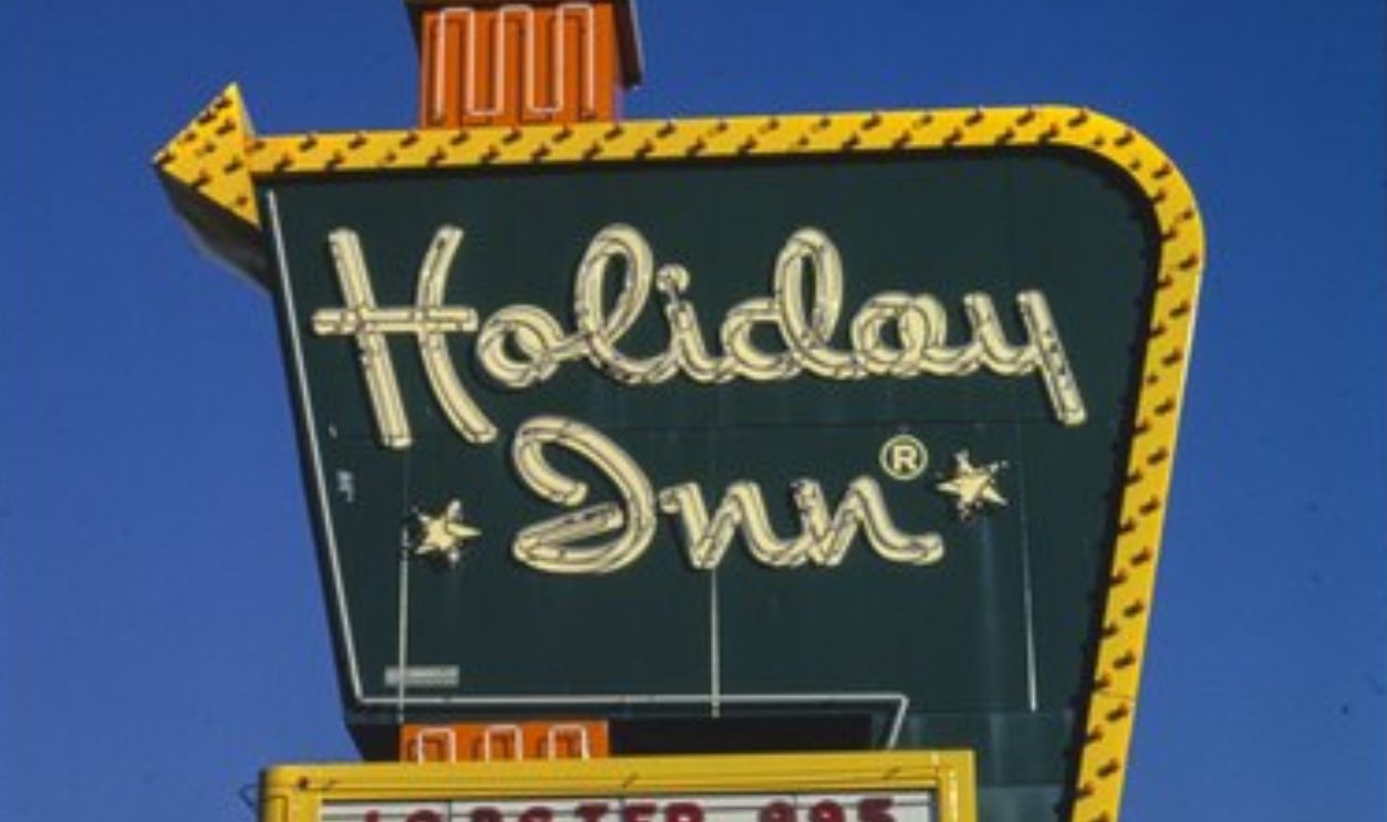 1950s Holiday Inn Matchbook