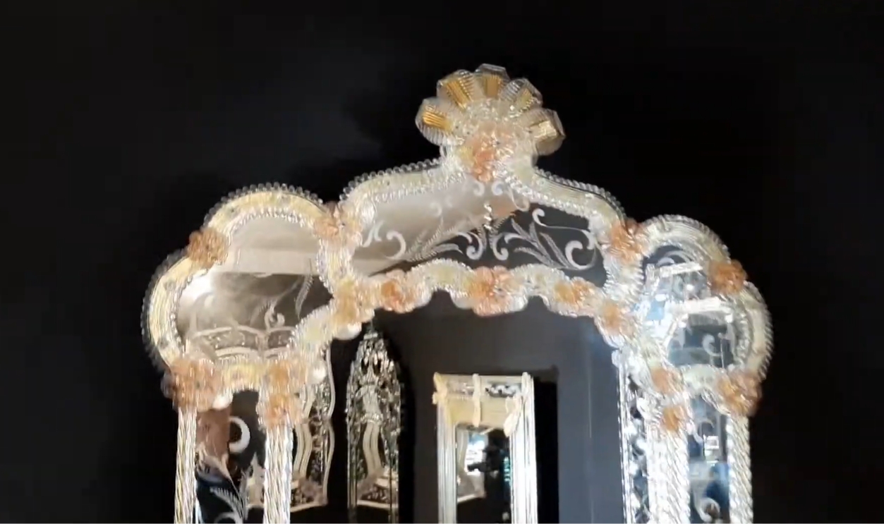Venetian Murano Glass Mirrors