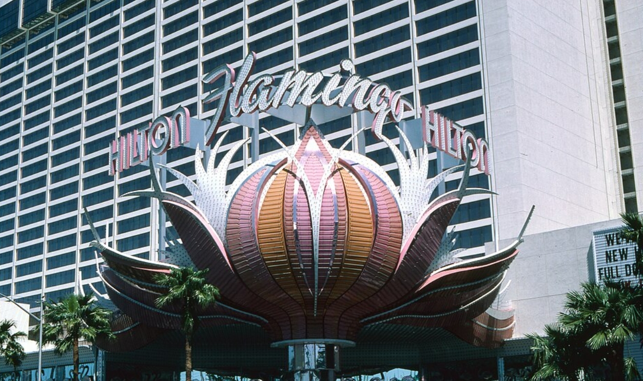 Las Vegas Flamingo Hotel Matchbook