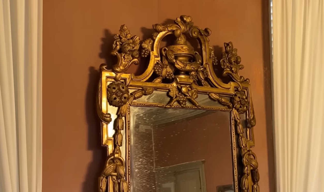 French Louis XV Gilt Mirrors