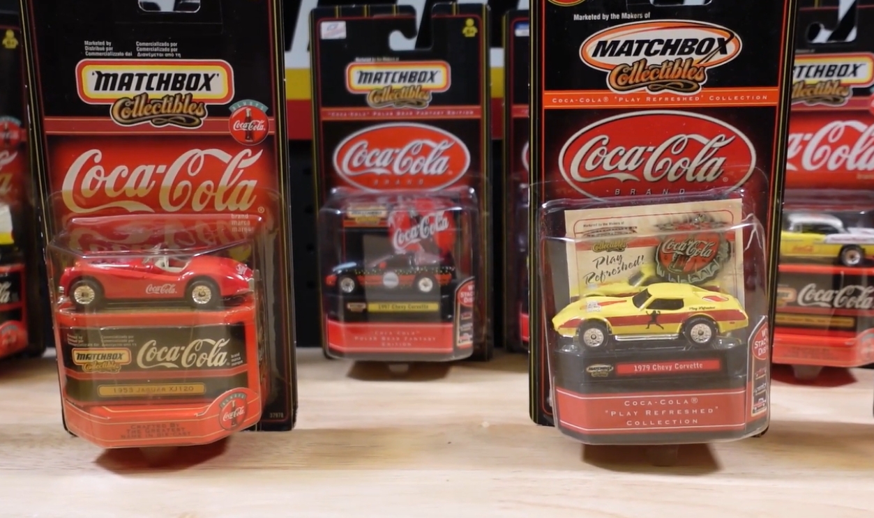 Old Coca-Cola Advertising Matchbook