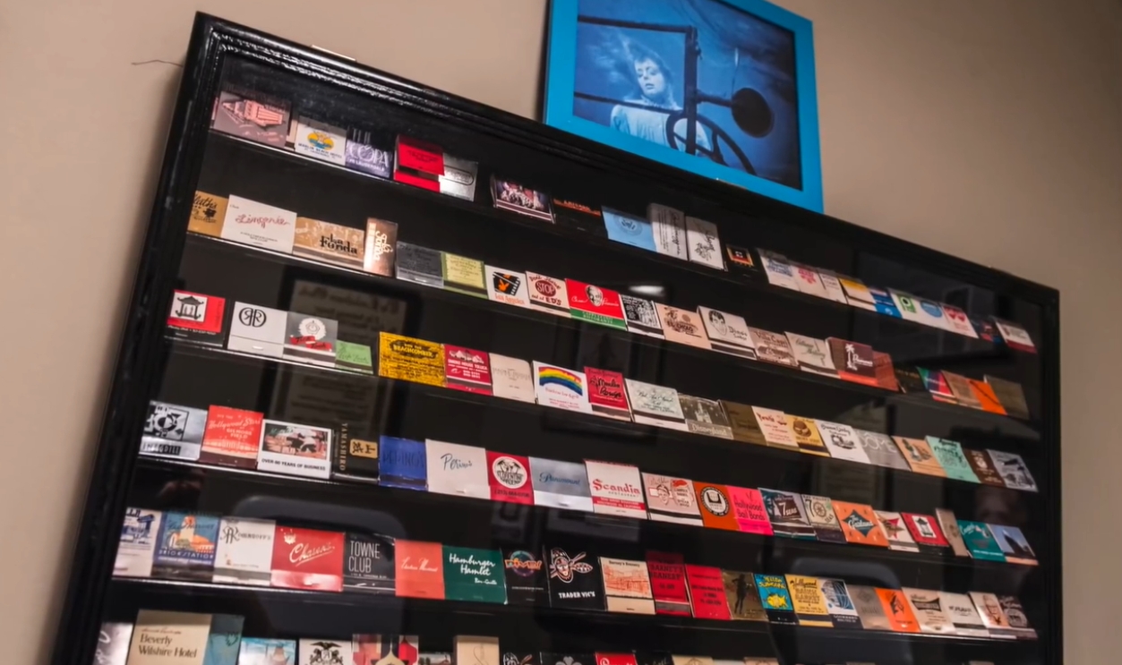 Rare Gentlemen's Club or Burlesque Hall Matchbook