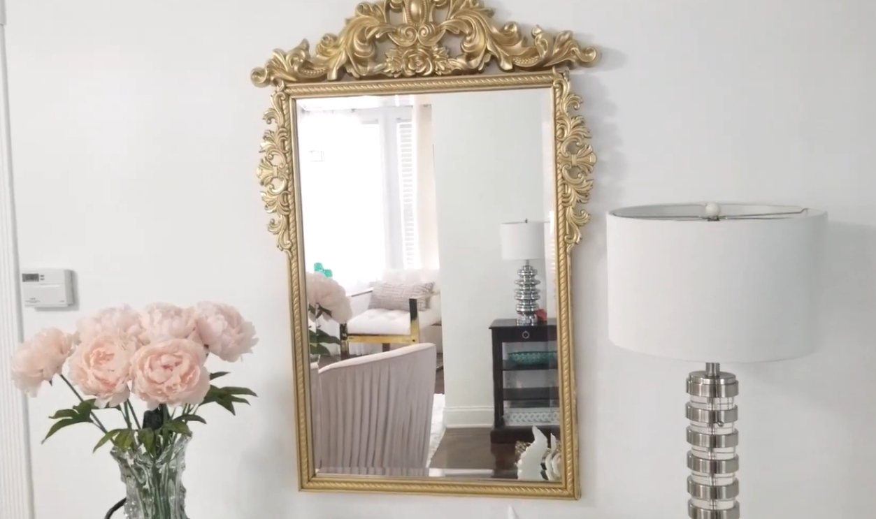 Gilded Baroque Mirrors