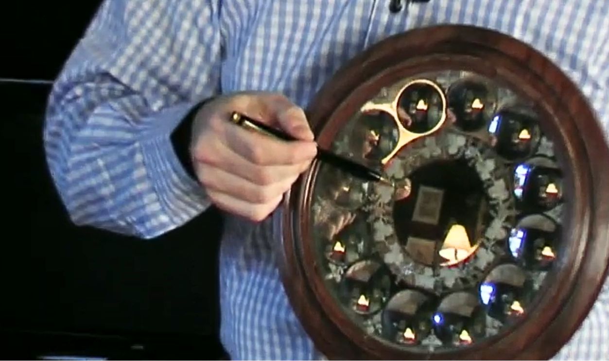 Antique Handheld Mirrors (Decorative, etc.)