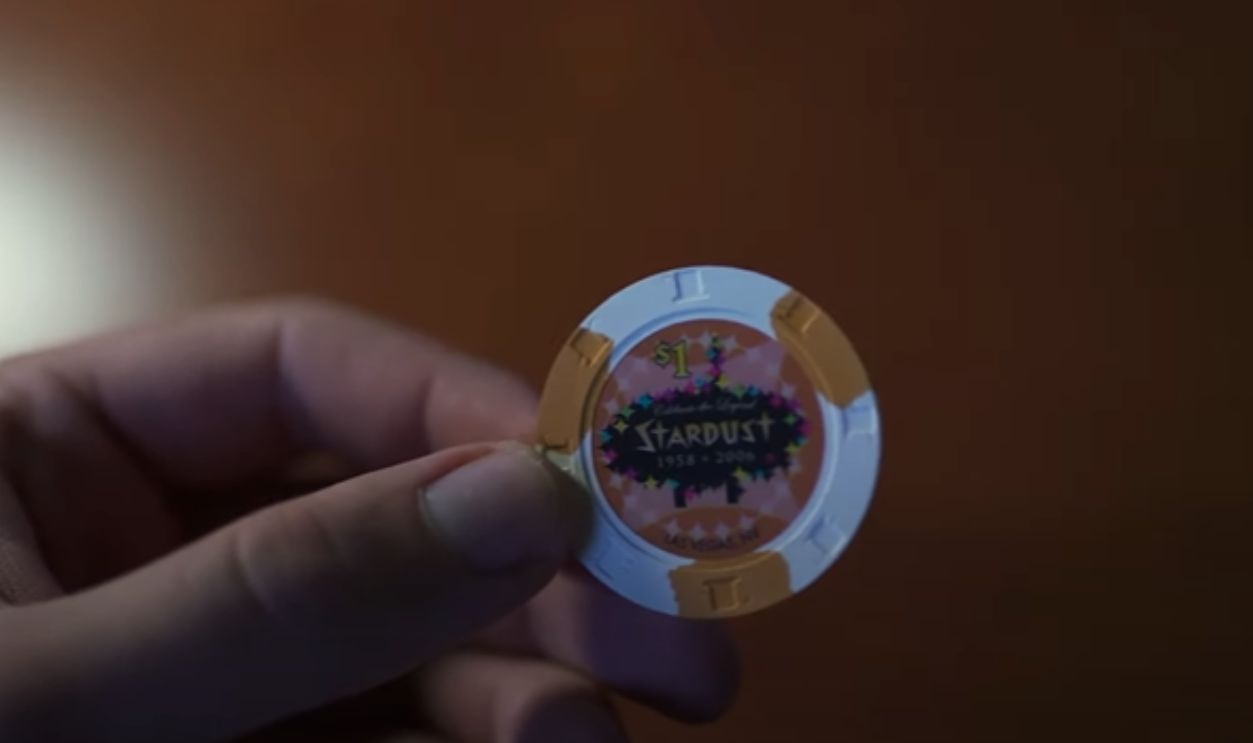 Stardust Hotel $1 Chip (Las Vegas, 1970s)