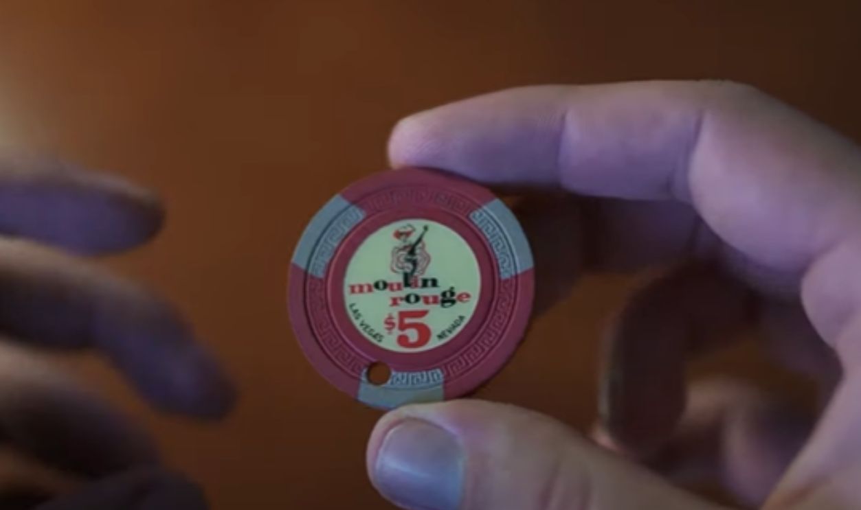 Flamingo Hotel $1 Chip (Las Vegas, 1950s)