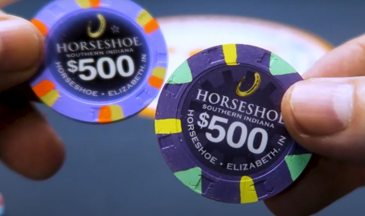 Horseshoe Club $500 Chip (Las Vegas, 1970s)