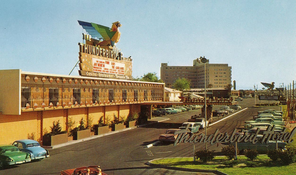 Thunderbird Casino $5 Chip (Las Vegas, 1950s)