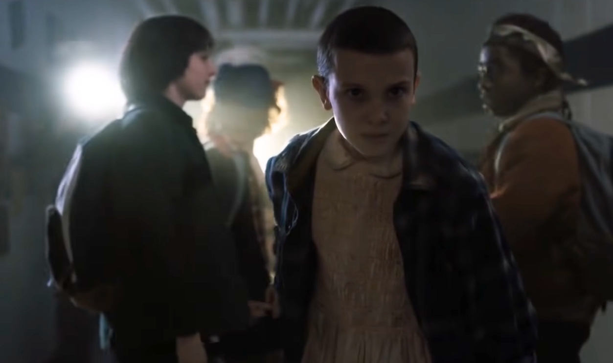 Screenshot from Stranger Things (2016– )