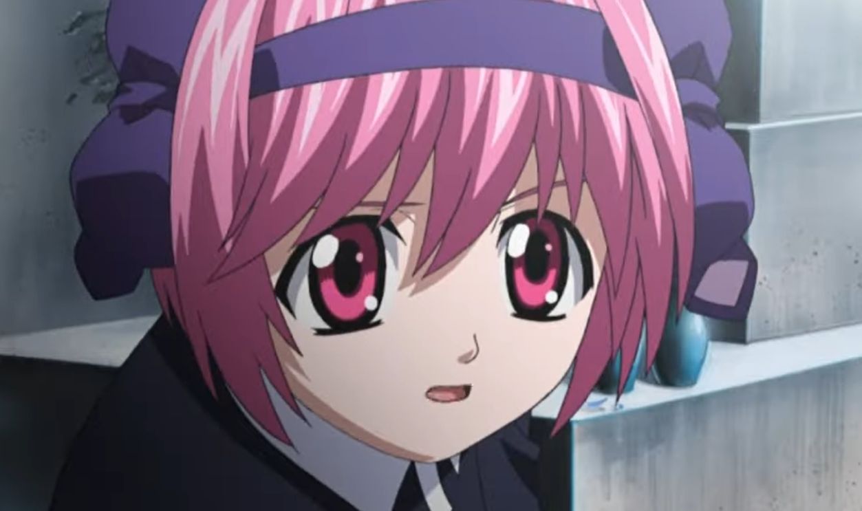 Screenshot from Elfen Lied (2004)