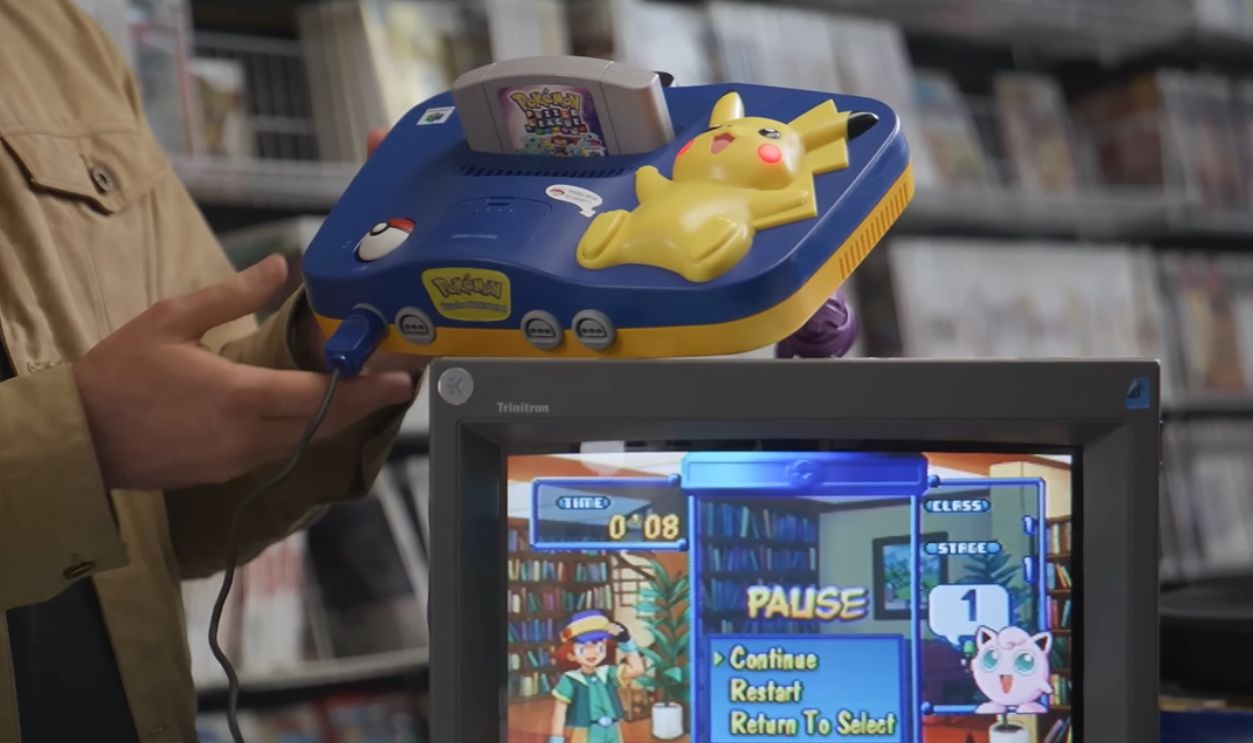 Nintendo 64 Pikachu Edition (2000)