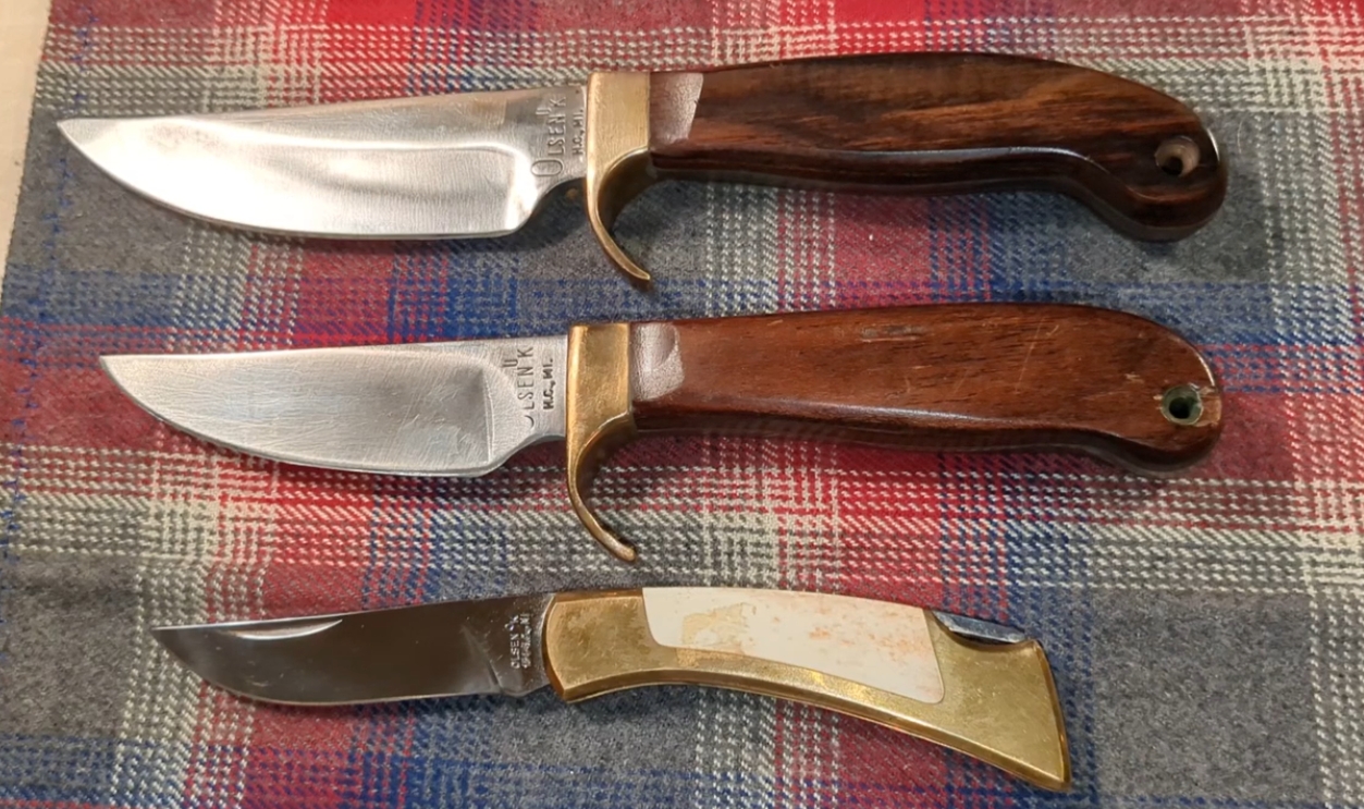 Olsen OK Hunting Knife (1950s–60s)