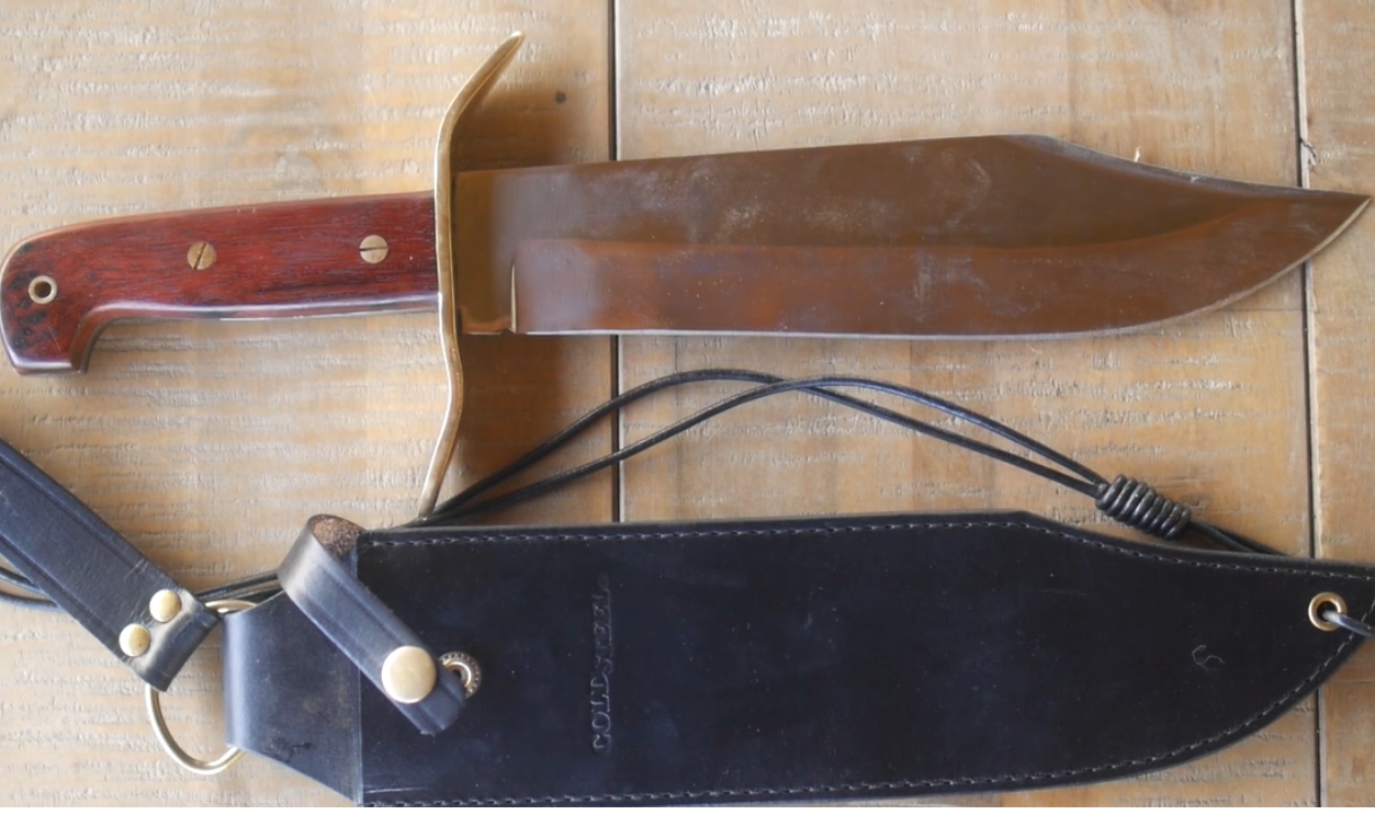 Western W49 Bowie Knife (1960s)