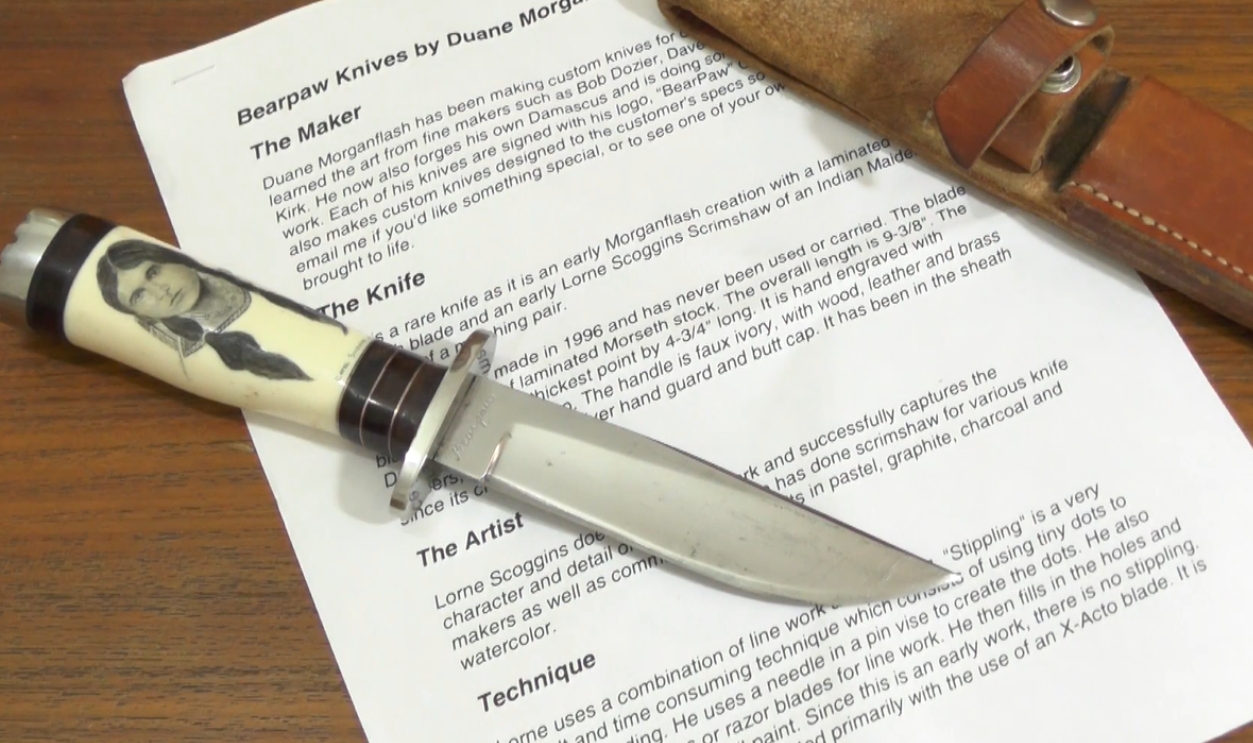 Morseth Hunting Knife (1940s–60s)