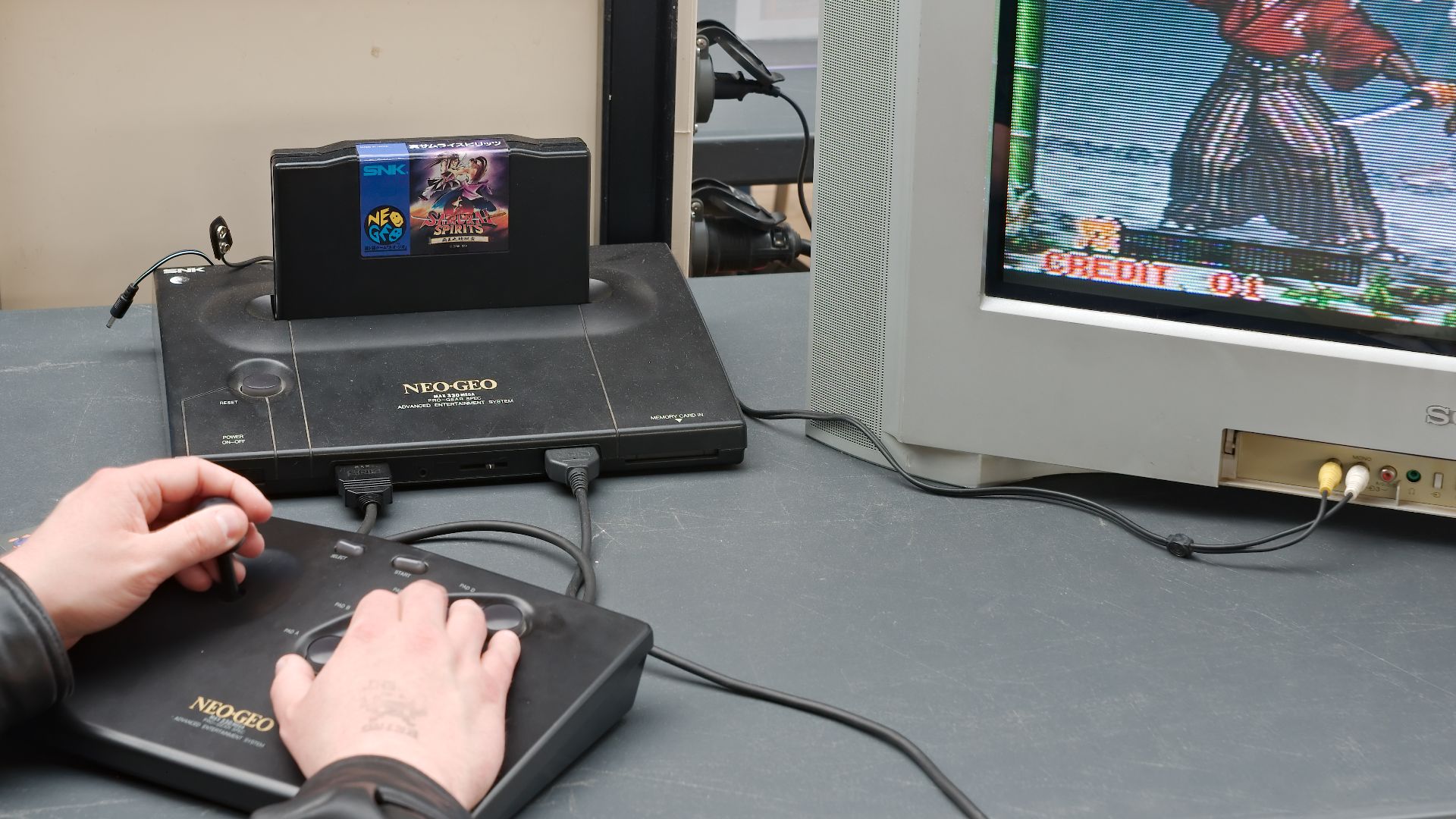 File:SNK Neo-Geo (26620341395).jpg