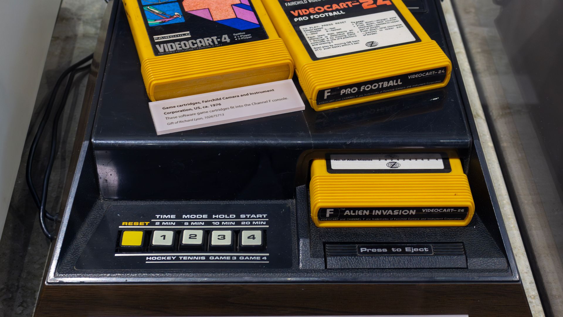 File:Fairchild Channel F, 1976, Computer History Museum.jpg