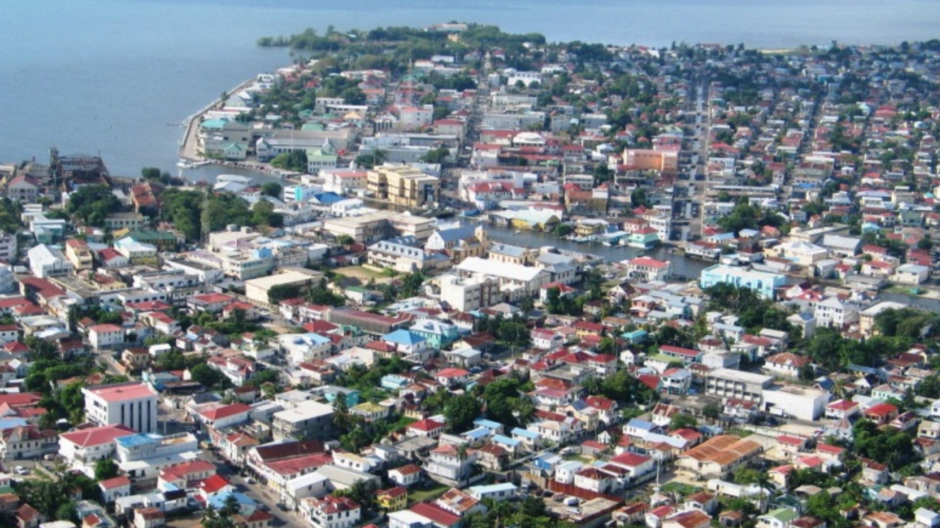 File:Belize City -Aerial Shot.jpg