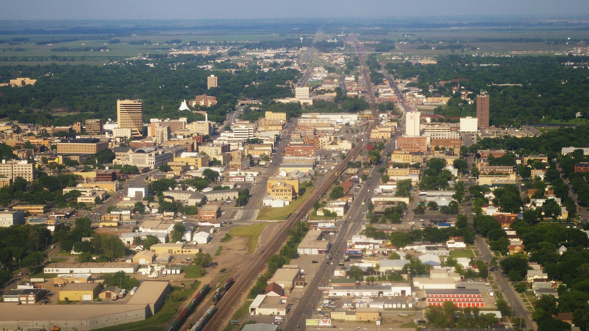 File:Fargo ND Downtown overview.jpg