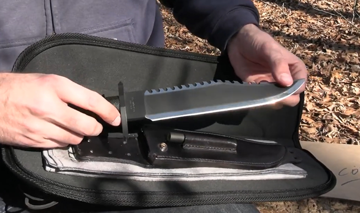 Lile “Mission” Knife (1980s)