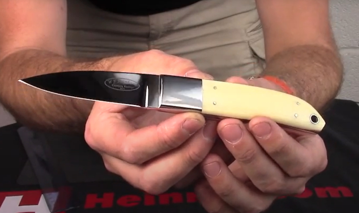 Loveless Stiff Horn Knife (1970s)