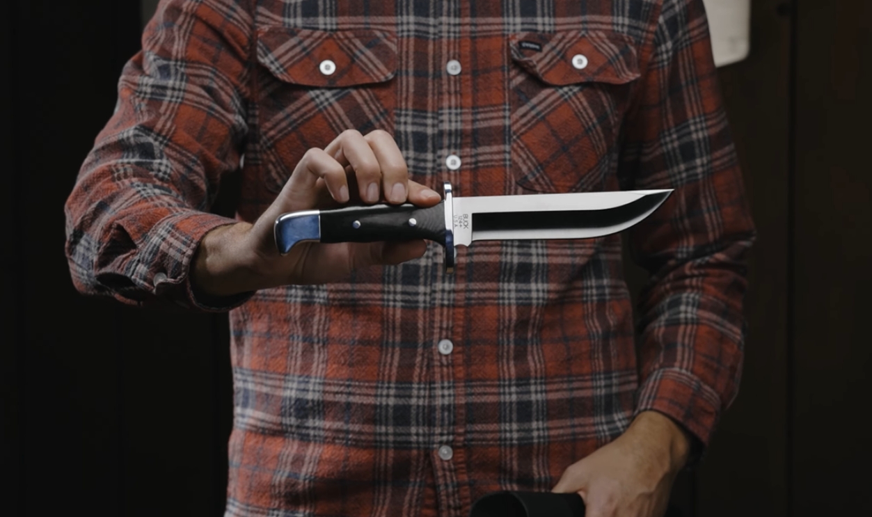 Buck 124 Frontiersman (1970s)