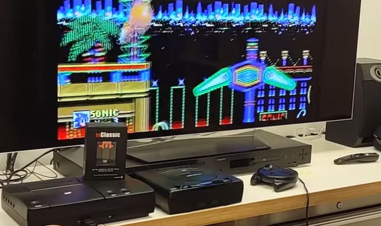 Sega Pluto Prototype (1994, unreleased)