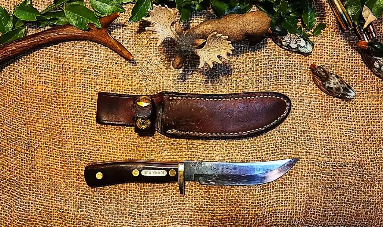 Schrade Walden 165OT Woodsman (1960s)