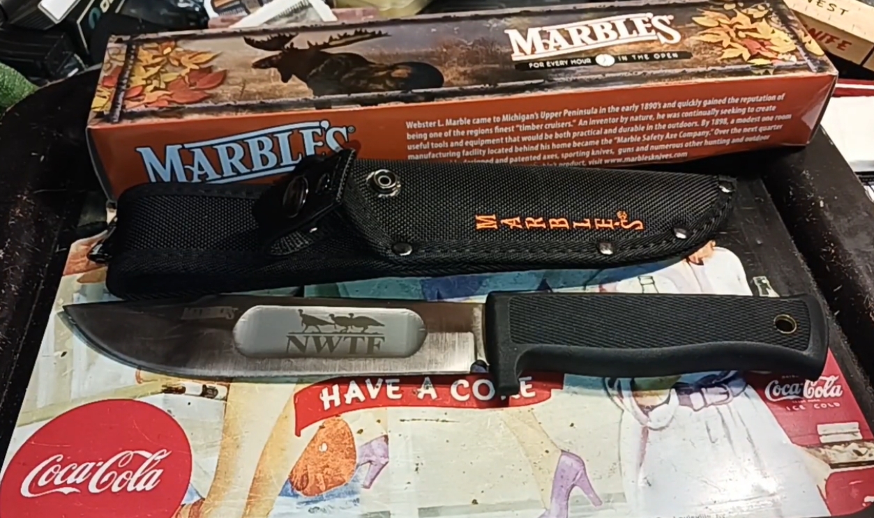 Marbles Ideal Hunting Knife (1910s–1930s)