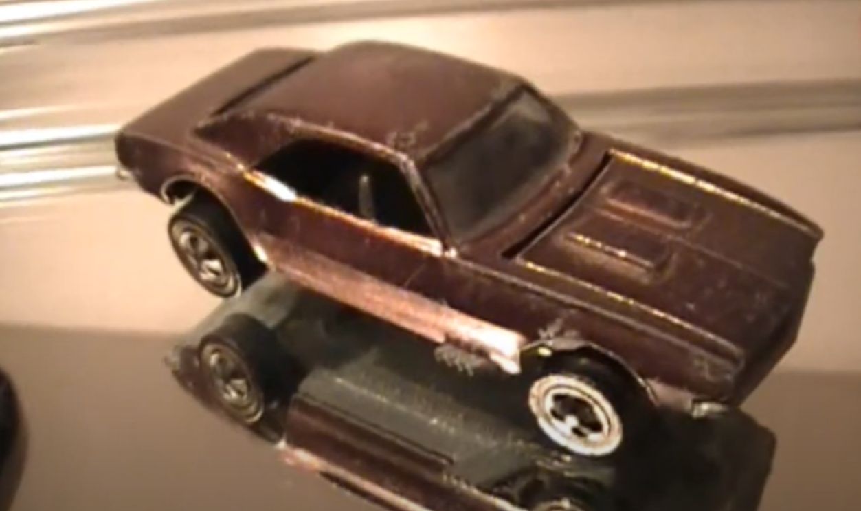 1968 Brown Custom Camaro