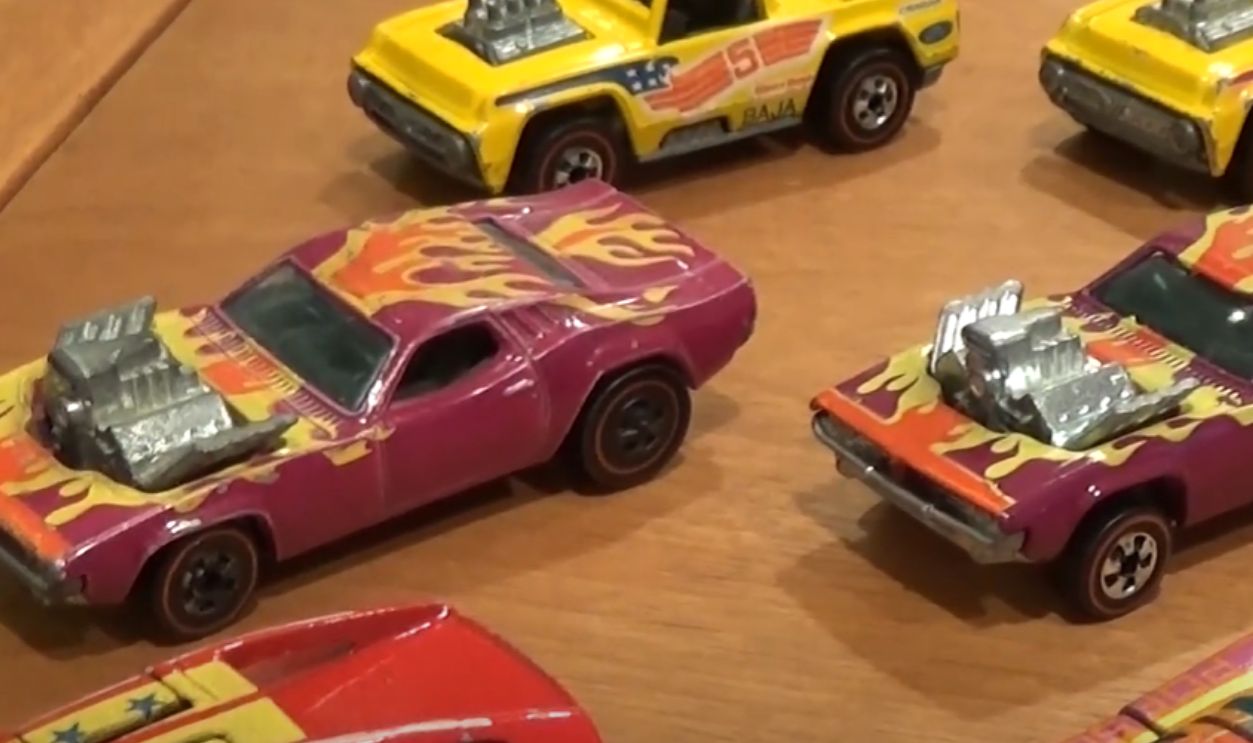 1974 Magenta Rodger Dodger With White Interior