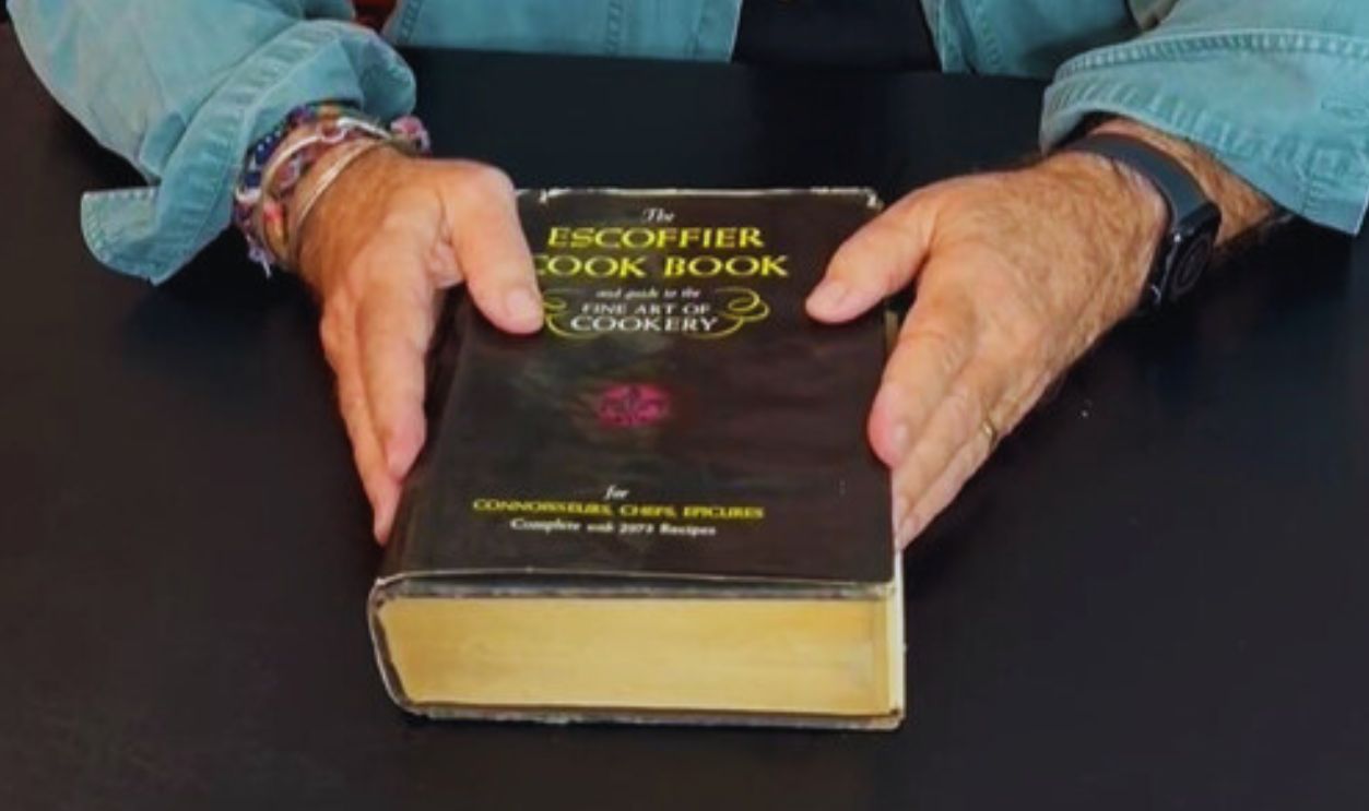 The Escoffier Cook Book (First Edition, 1941)