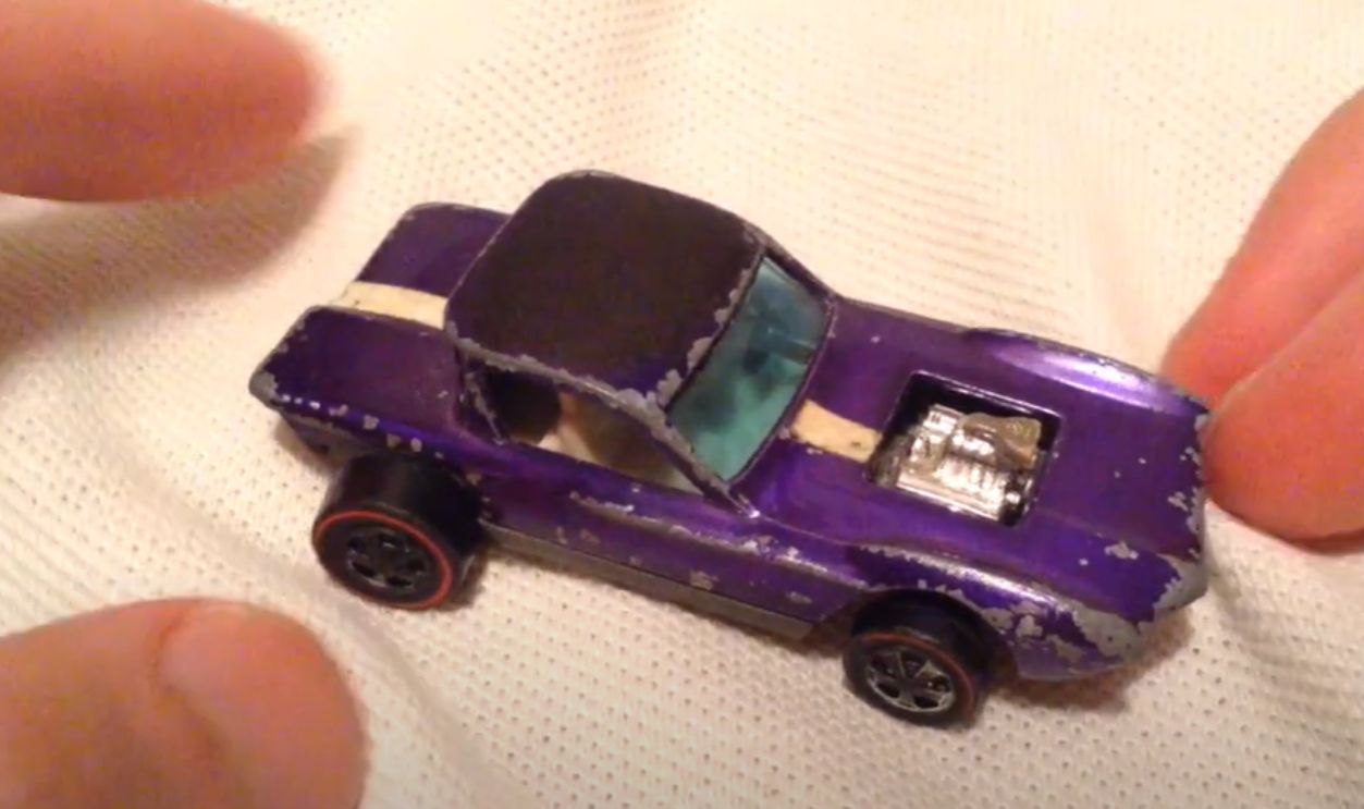 1968 Python With “Cheetah” Base