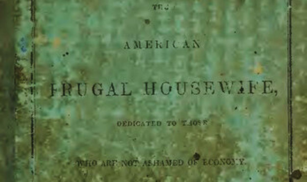 The Frugal Housewife (1765)