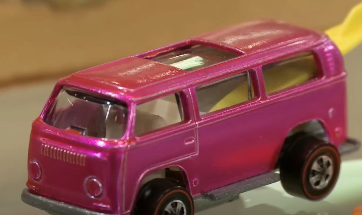 1968 Rear-Loading Volkswagen Beach Bomb