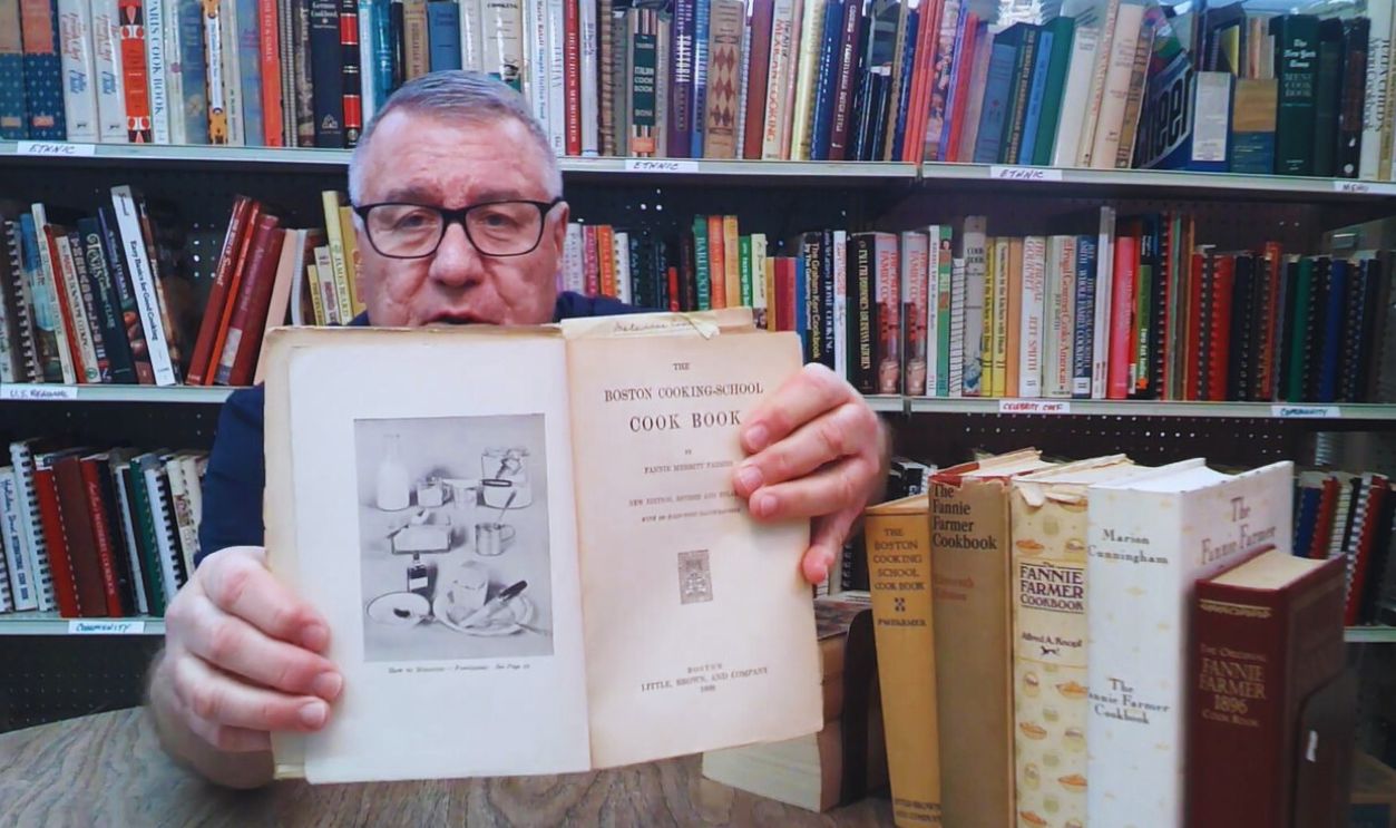 Vintage Cookbooks: Boston Cooking School - Fannie Farmer Cookbook