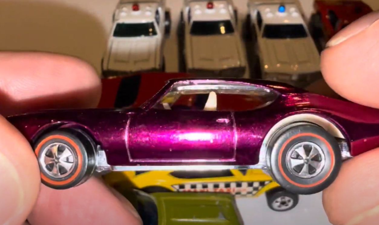 1971 Purple Olds 442