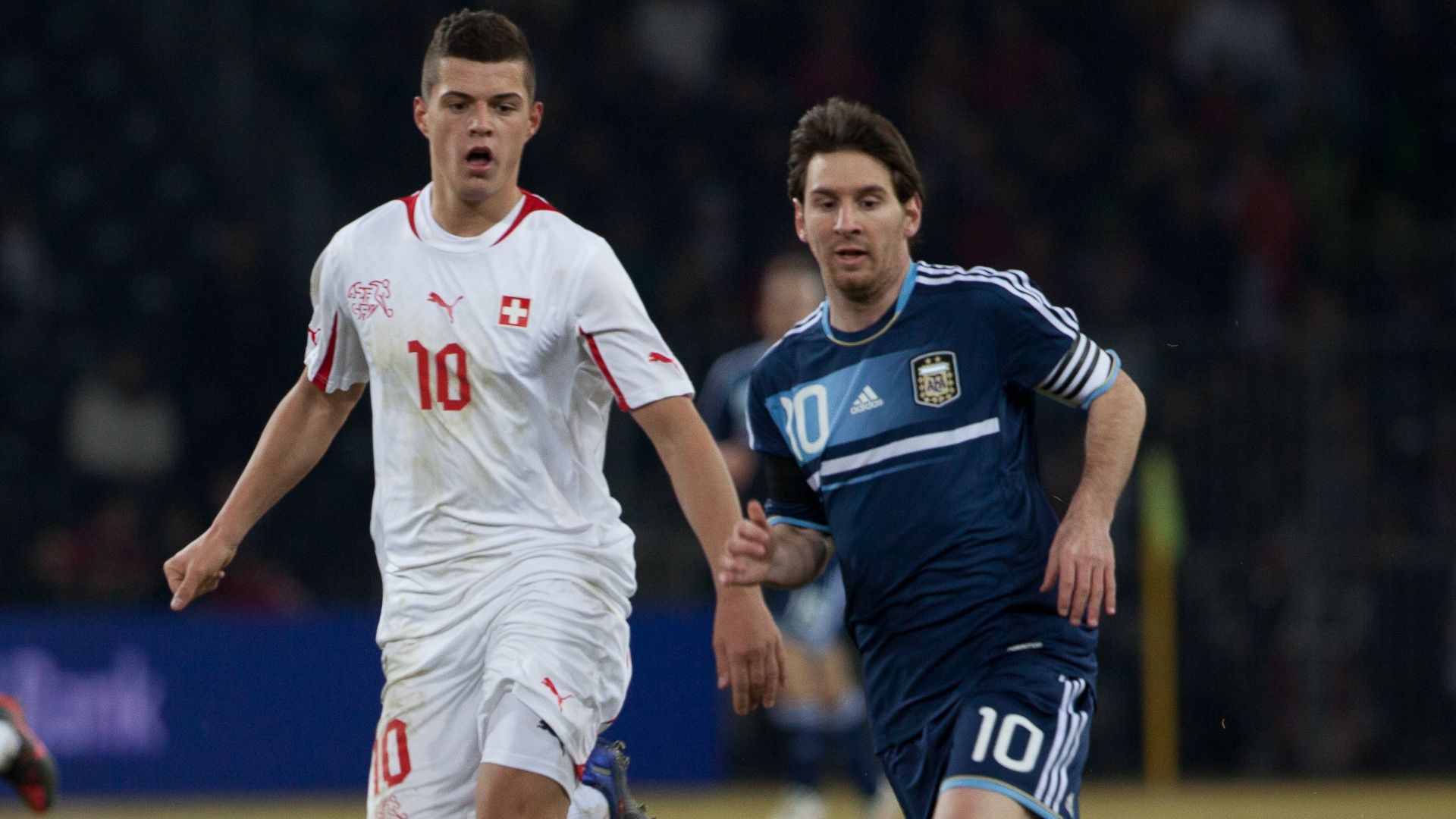 File:Suisse vs Argentine - Granit Xhaka & Lionel Messi.jpg