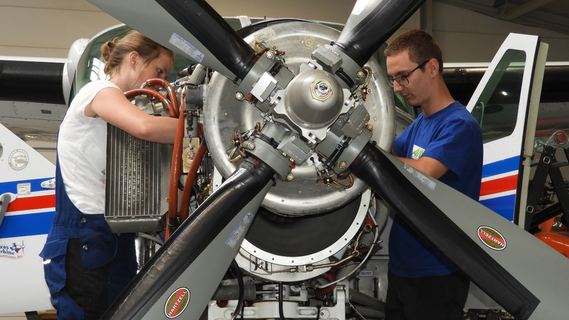 File:Aircraft Maintenance, AMN, Teuge Airport.jpg