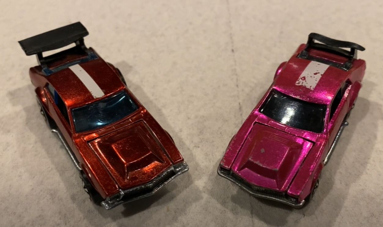 1970 Mad Maverick With “Mad” Base