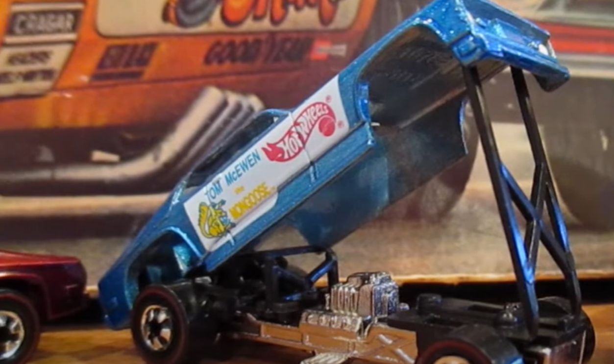 1971 Snake And Mongoose Dragsters