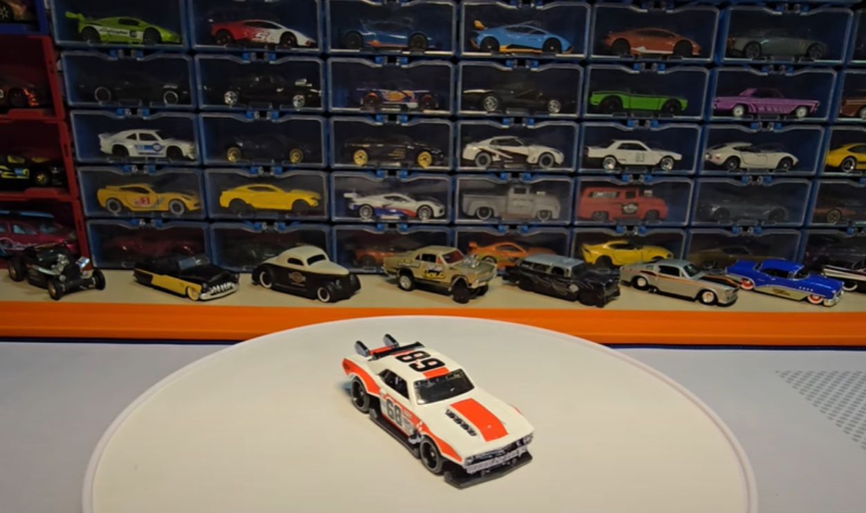 1968 White Custom Camaro