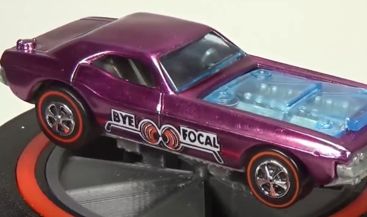 1969 Purple Bye Focal