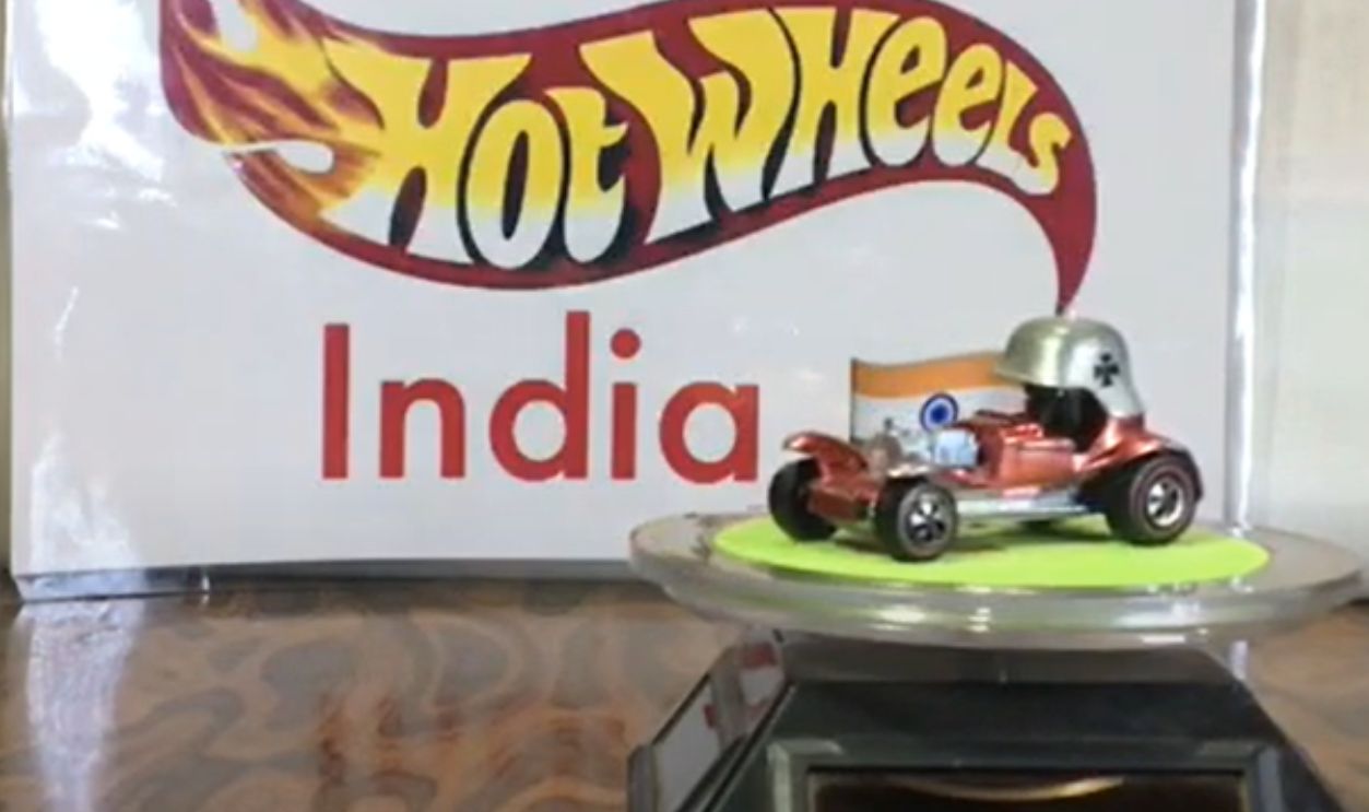 1969 Red Baron With White Interior