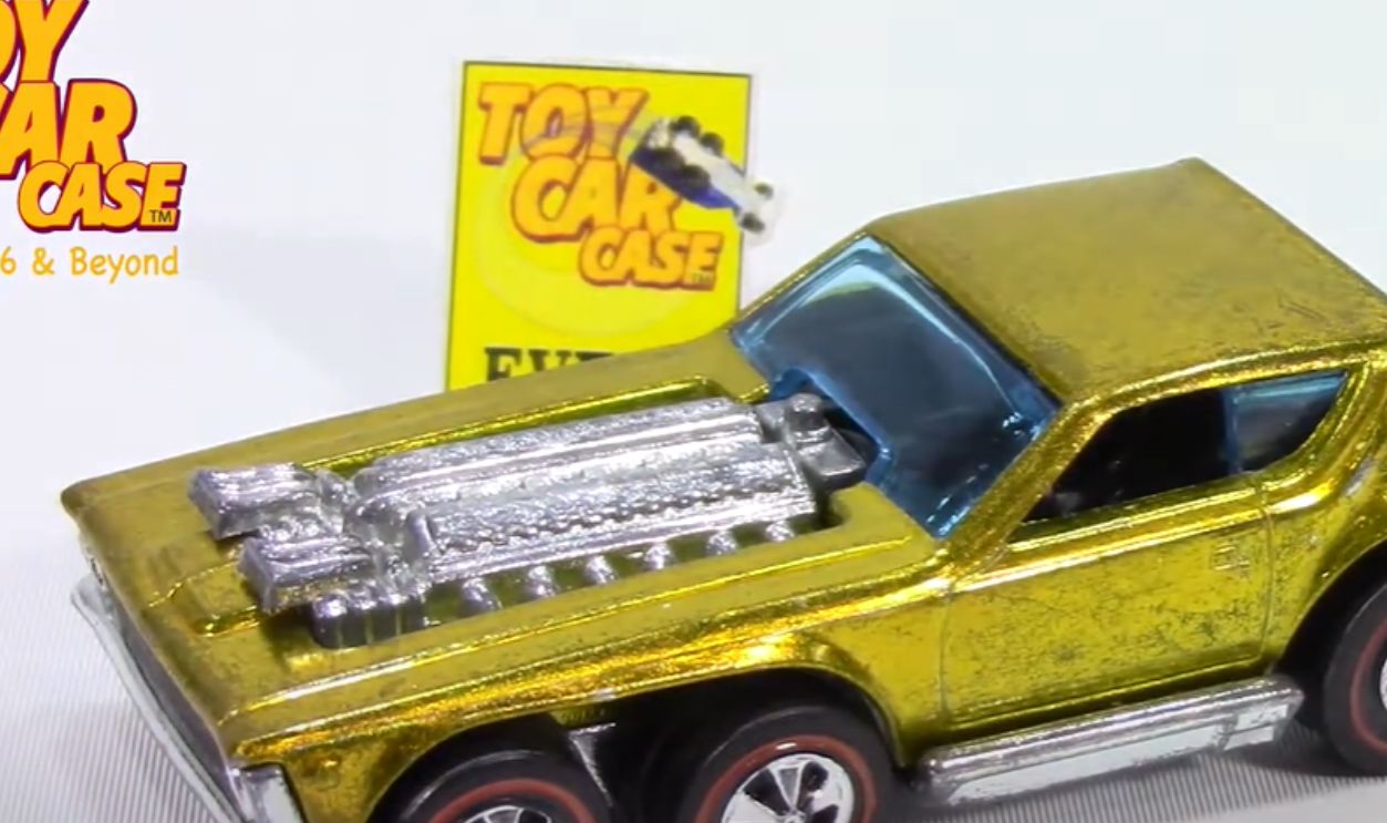 1972 Green Open Fire