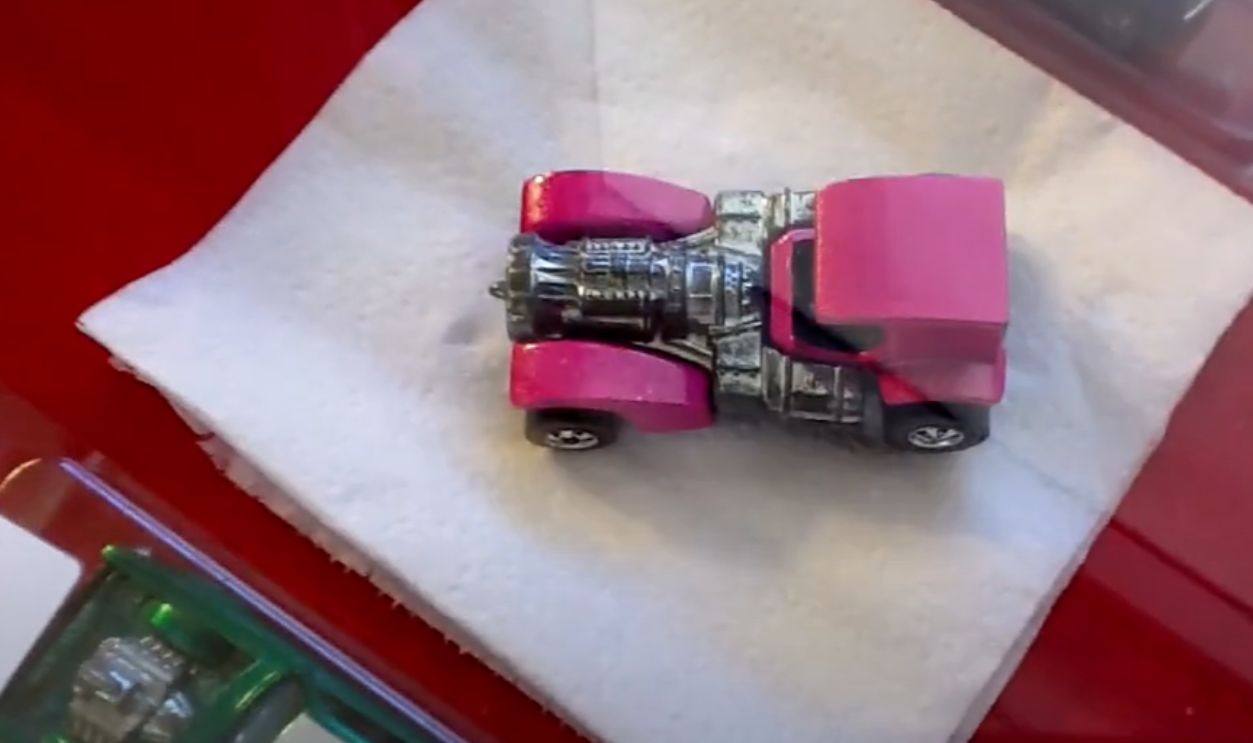 1972 Pink Superfine Turbine