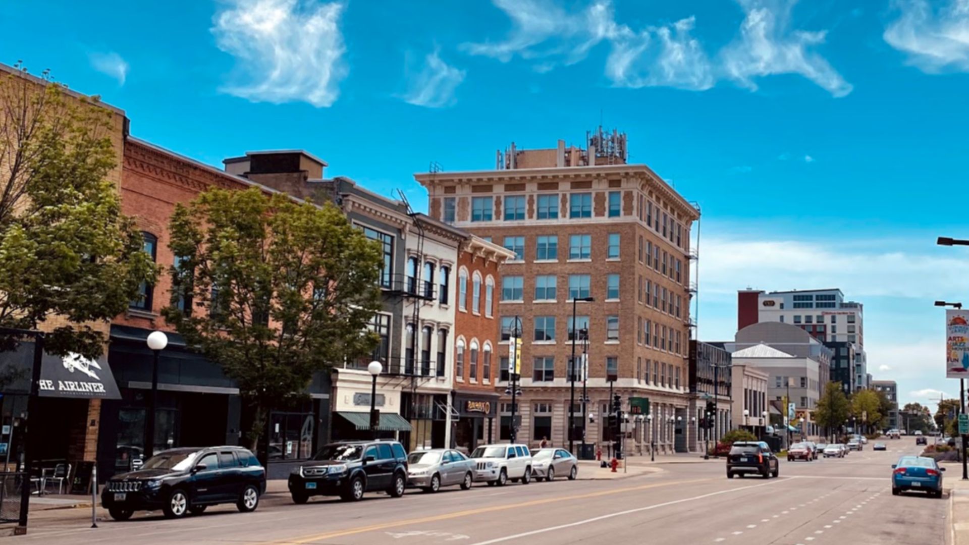 File:Iowa City Downtown June 2021.jpg