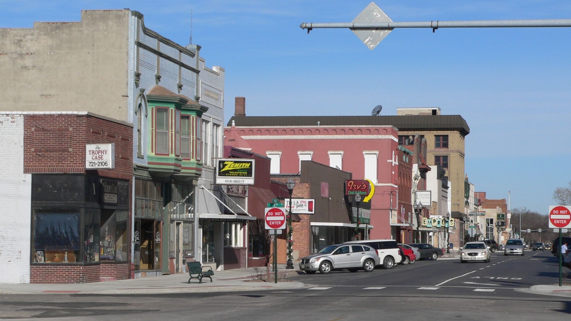 File:Fremont, Nebraska 3rd and Main looking NW.JPG