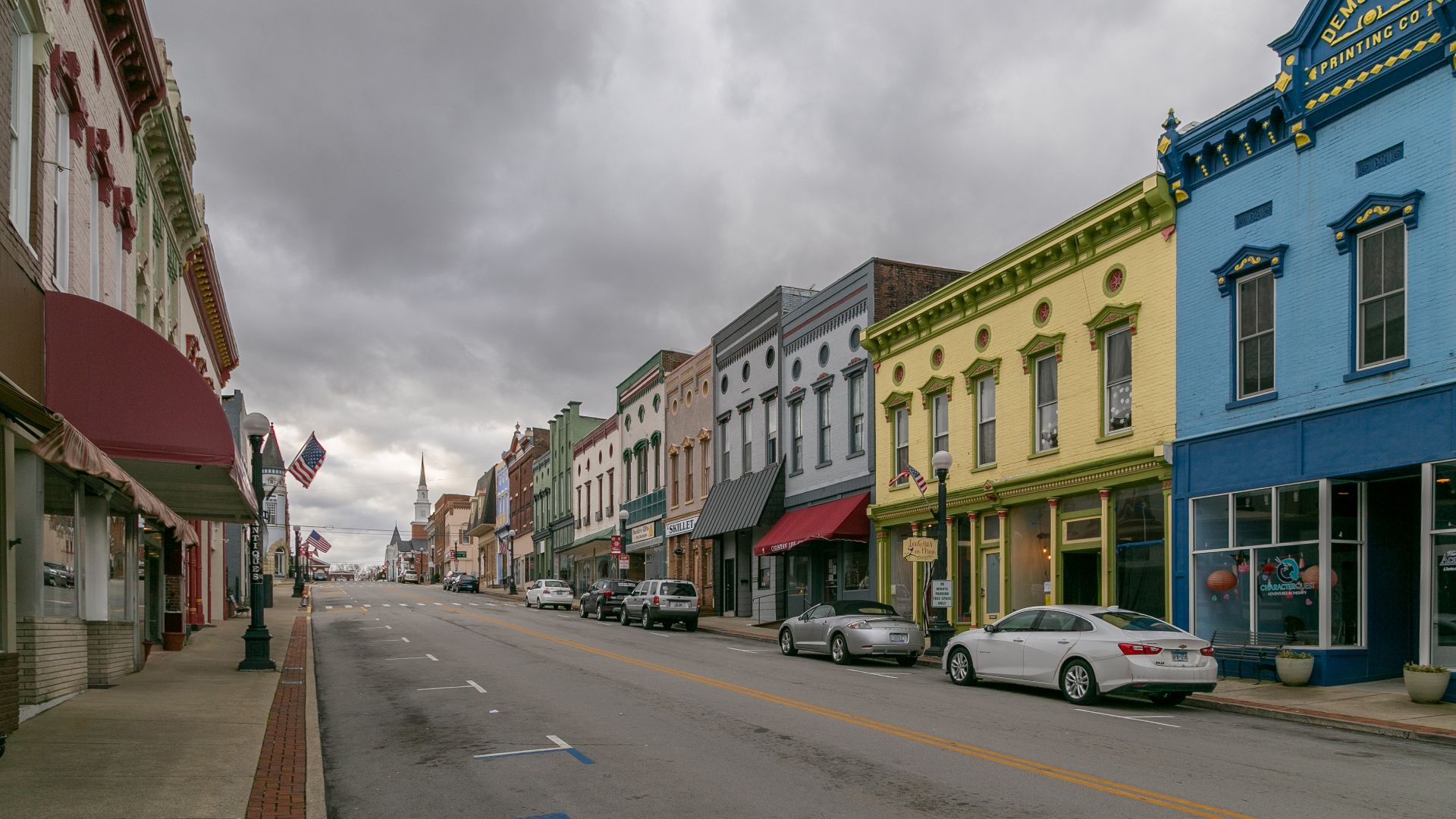 File:Main Street — Harrodsburg, Kentucky.jpg