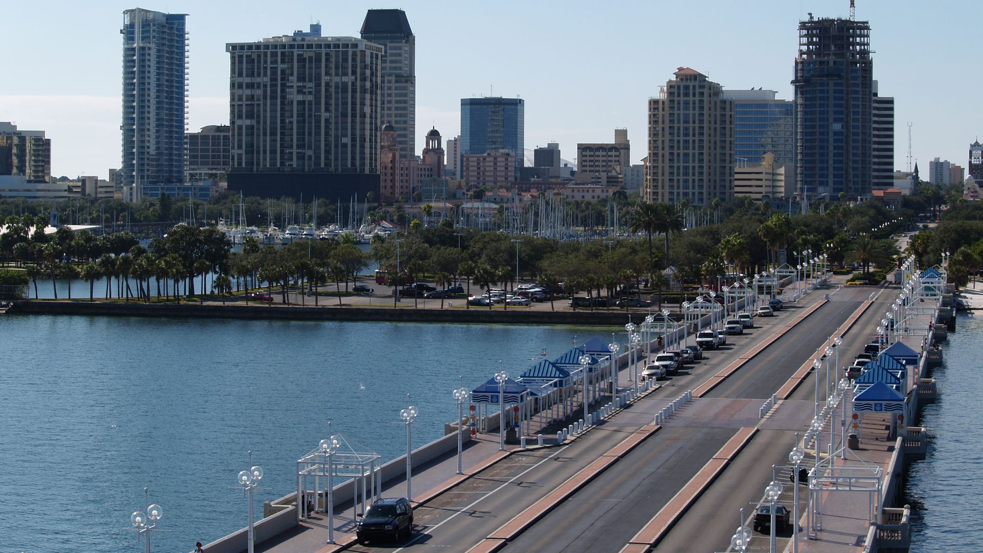 File:St Pete Skyline from Pier.jpg