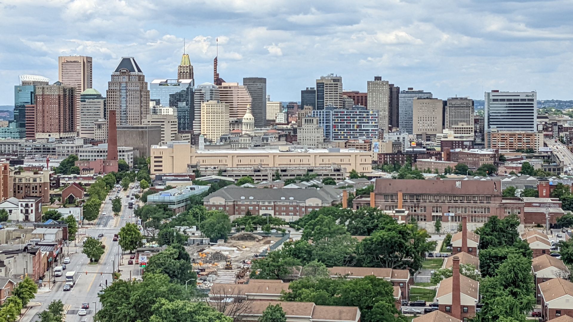 File:Baltimore skyline.jpg